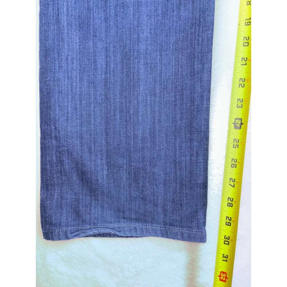 AG Adriano Goldschmied The Protege Straight Leg Jeans Blue 40x34 BM7645 Mens